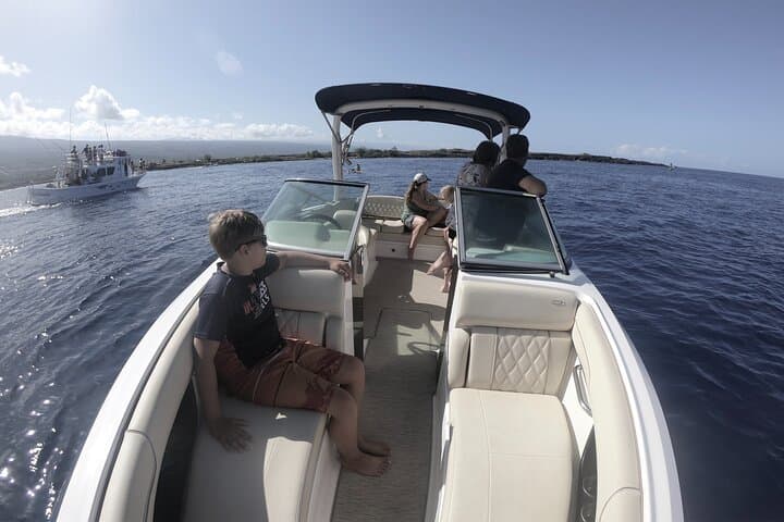 Luxury Private Snorkel Charter on Kona Coast — Captain Cook & Dolphin Watching photo 4
