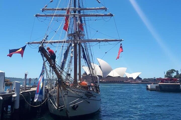 Australia Day Tall Ships Dinner & Fireworks: Sail Sydney Harbour on a Historic Tall Ship photo 2