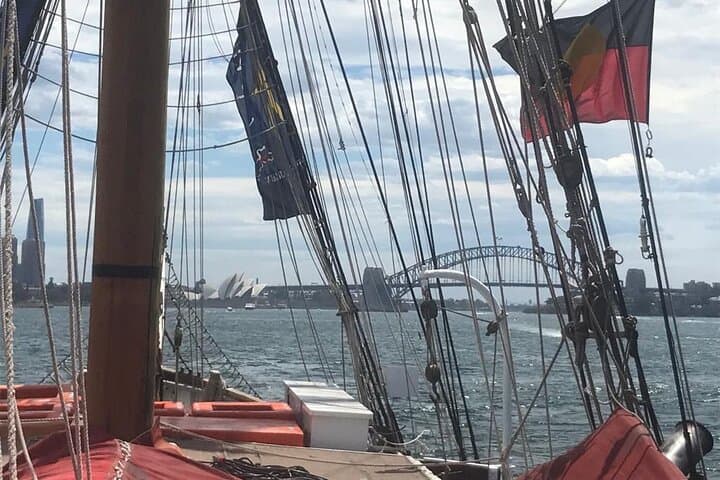 Australia Day Tall Ships Dinner & Fireworks: Sail Sydney Harbour on a Historic Tall Ship photo 3