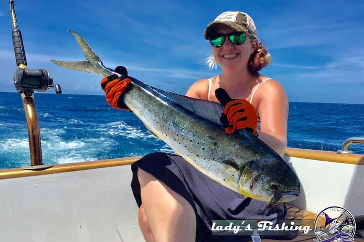 Santa Elena Fishing Charters Punta Cana: Deep-Sea and Lagoon Adventure photo 4