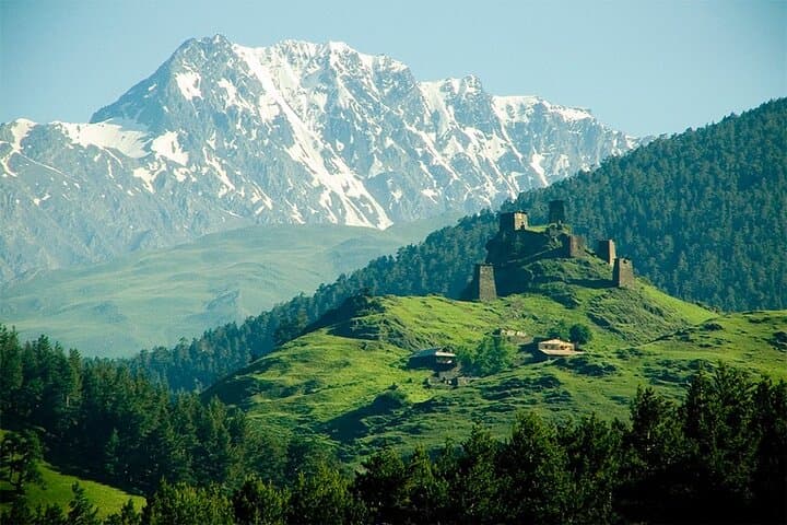 Private 3-Day Guided Tusheti Jeep Tour from Tbilisi