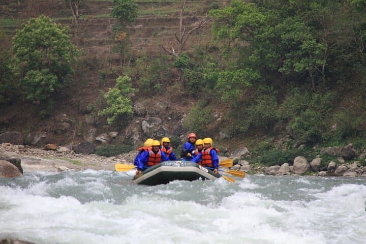Classic Nepal Explore: 6-Day Kathmandu to Pokhara Tour with Trishuli Rafting and Sarangkot Sunrise photo 5