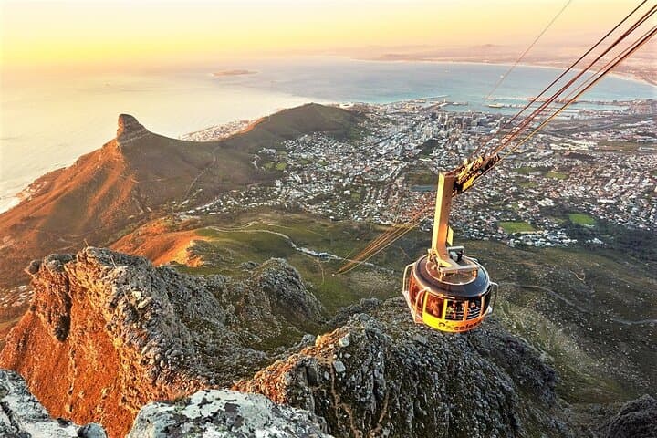 Robben Island & Table Mountain: Private Guided Cape Town History and City Tour photo 2