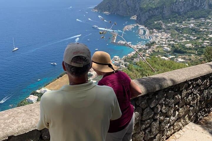 Full-Day Capri, Anacapri & Blue Grotto Tour from Naples — Ferry, Chairlift & Blue Cave photo 4