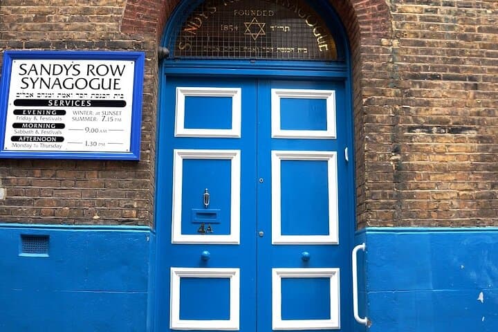 London Jewish East End: Brick Lane & Spitalfields Private Taxi Heritage Tour photo 5