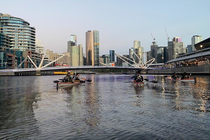 Sunset Kayak Dinner on the Yarra: Melbourne Skyline Paddle photo 6