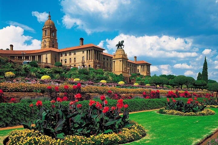 Half-Day Pretoria History Tour from Johannesburg — Voortrekker Monument, Paul Kruger House & Union Buildings