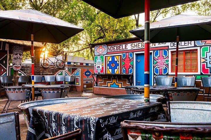 Lesedi Cultural Village Half-Day Tour from Johannesburg — Traditional South African Village Experience photo 2