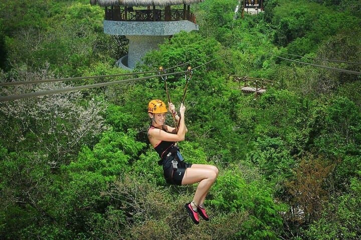 Xplor Park Day Trip: Zip-Lines, Caverns & Stalactite River Adventure from Cancun photo 5