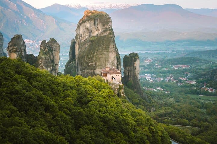 Meteora Full-Day Private Tour from Athens — Visit Thermopylae & Monasteries