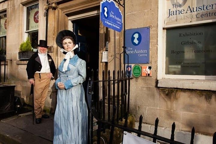 Jane Austen's Bath: Self-Guided Audio Walking Tour of Georgian & Regency Sites photo 2
