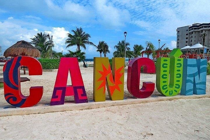 Cancún City Bus Tour: Playa Delfines, Market 28 & Tequila Tasting photo 3