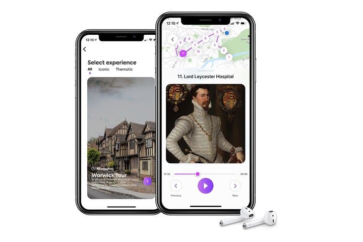 Warwick Self-Guided Audio Walking Tour — Explore Warwick Castle & Old Town on Foot photo 6