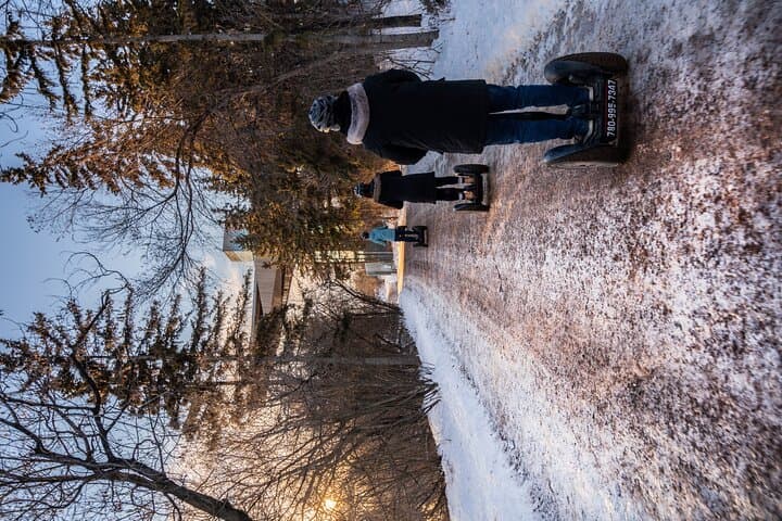 1-Hour Edmonton River Valley Segway Tour — Guided Ride Along the North Saskatchewan photo 4