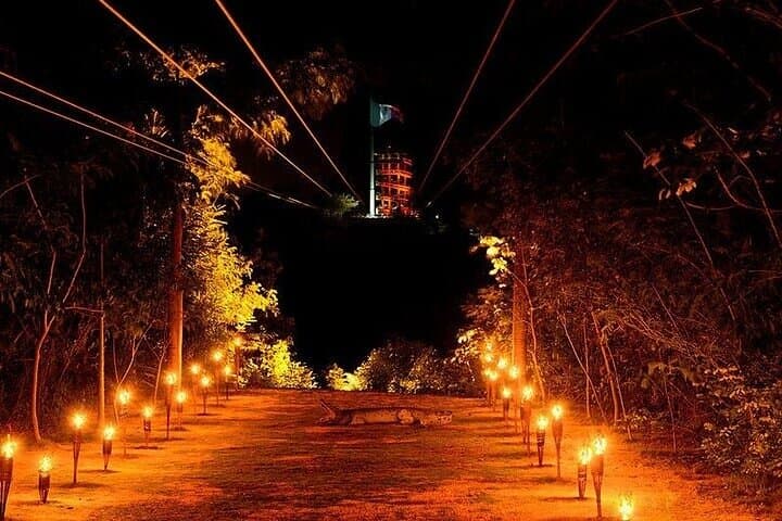 Xplor Fuego Night Adventure: Zip Lines, Amphibious Vehicles & Underground Caverns photo 5