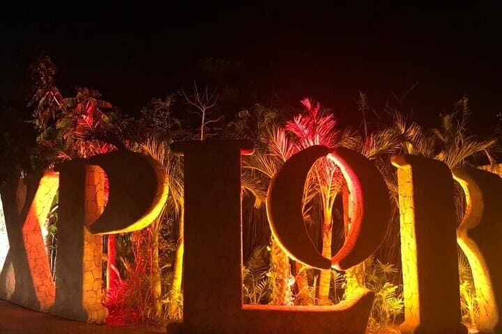 Xplor Fuego Night Adventure: Zip Lines, Amphibious Vehicles & Underground Caverns photo 2
