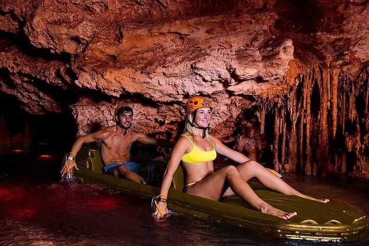 Xplor Fuego Night Adventure: Zip Lines, Amphibious Vehicles & Underground Caverns photo 3