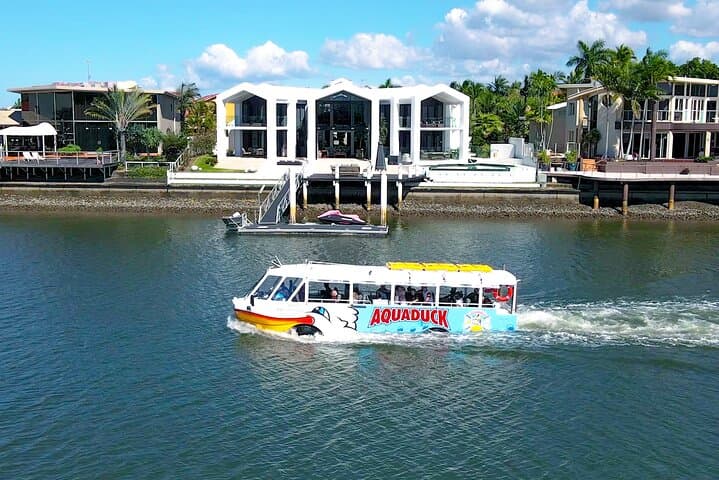 Aquaduck Mooloolaba Amphibious Tour — 1-Hour Sunshine Coast Beach-and-Canal Cruise photo 2