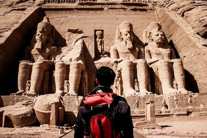 3-Day Aswan, Abu Simbel & Luxor Tour by Train — High Dam, Philae & Valley of the Kings photo 5