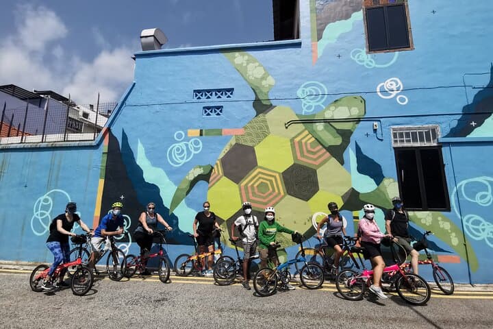 Nostalgic Bike and Bite: Katong & Joo Chiat Peranakan Food Tour
