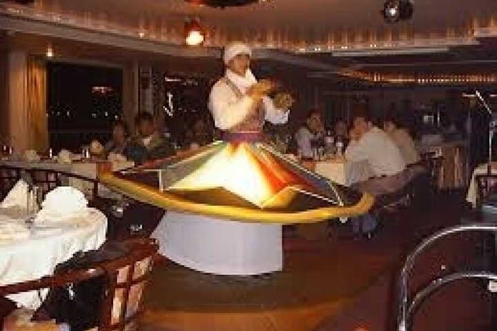 Evening Nile Dinner Cruise in Cairo: Live Music, Belly Dance & Hotel Transfer