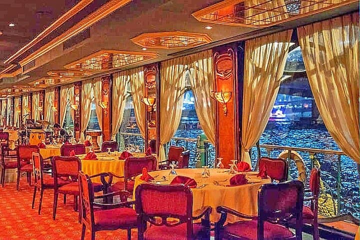 Evening Nile Dinner Cruise in Cairo: Live Music, Belly Dance & Hotel Transfer photo 2