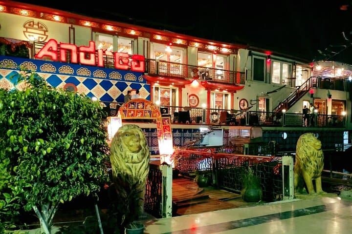 Evening Nile Dinner Cruise in Cairo: Live Music, Belly Dance & Hotel Transfer photo 4