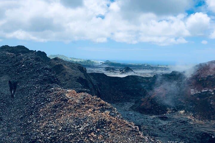 Electric Bike and Lava Hike in Pāhoa — Ride to Fissure 8 photo 2