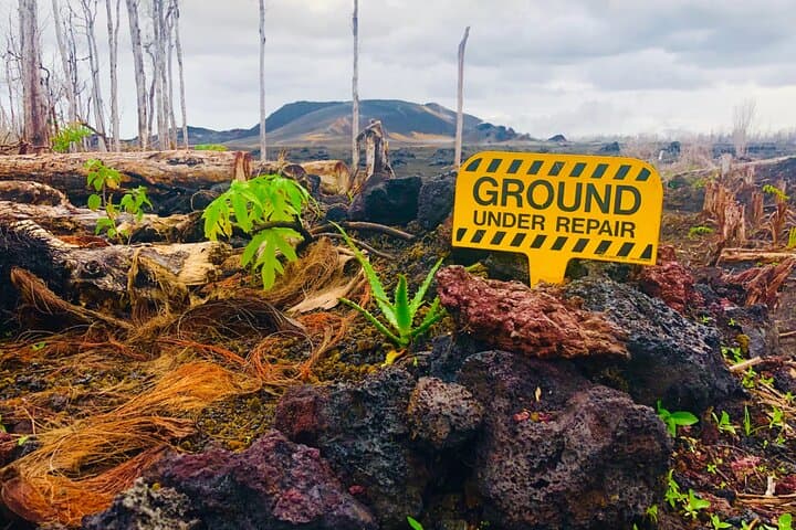 Electric Bike and Lava Hike in Pāhoa — Ride to Fissure 8 photo 5