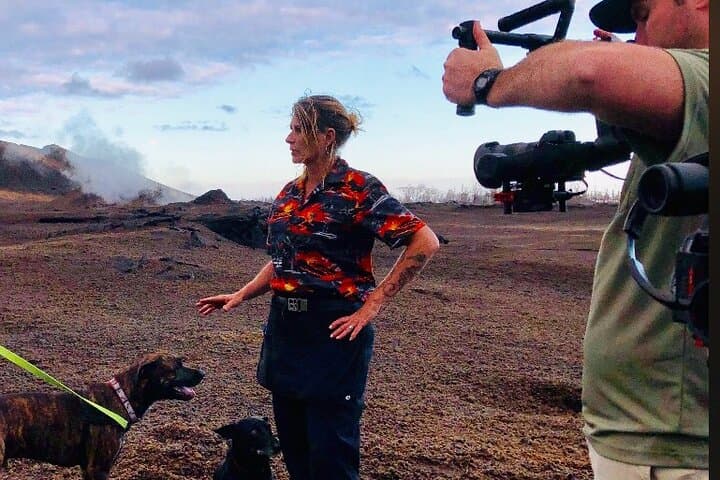 Electric Bike and Lava Hike in Pāhoa — Ride to Fissure 8 photo 4