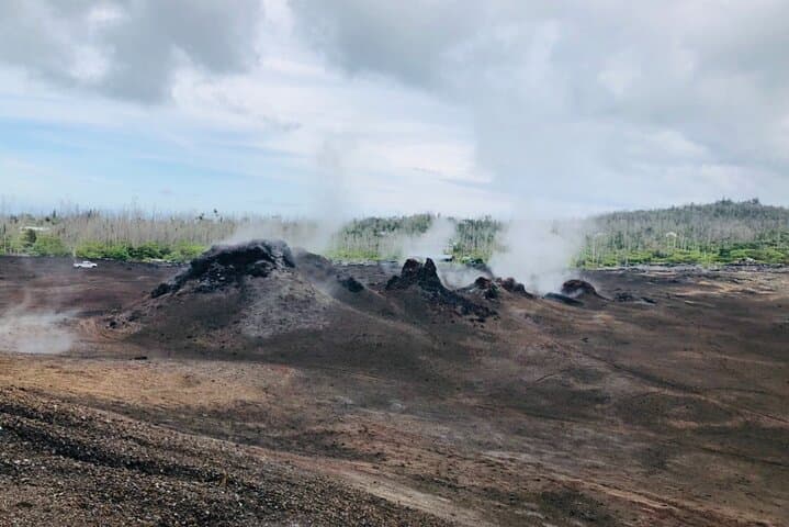 Electric Bike and Lava Hike in Pāhoa — Ride to Fissure 8