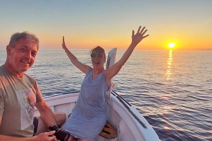 Sunset Cinque Terre Gozzo Boat Tour from Monterosso photo 2