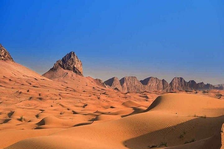 Morning Desert Safari Dubai: 4-Hour Dune Bashing, Camel Ride & Sandboarding photo 3
