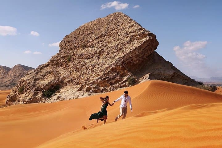 Morning Desert Safari Dubai: 4-Hour Dune Bashing, Camel Ride & Sandboarding photo 4