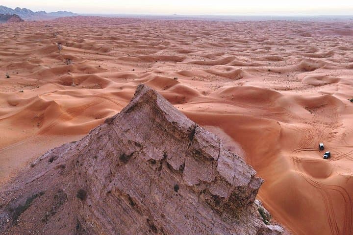 Morning Desert Safari Dubai: 4-Hour Dune Bashing, Camel Ride & Sandboarding photo 5