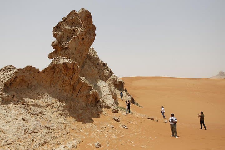 Morning Desert Safari Dubai: 4-Hour Dune Bashing, Camel Ride & Sandboarding photo 6