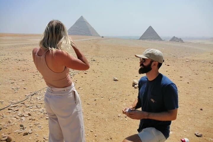 Private Giza Pyramids Tour with Sphinx + Nile Dinner Cruise and Belly Dancer photo 6