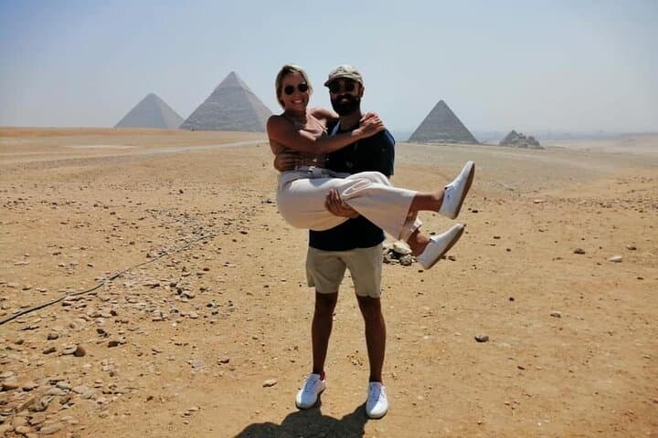 Private Giza Pyramids Tour with Sphinx + Nile Dinner Cruise and Belly Dancer photo 5