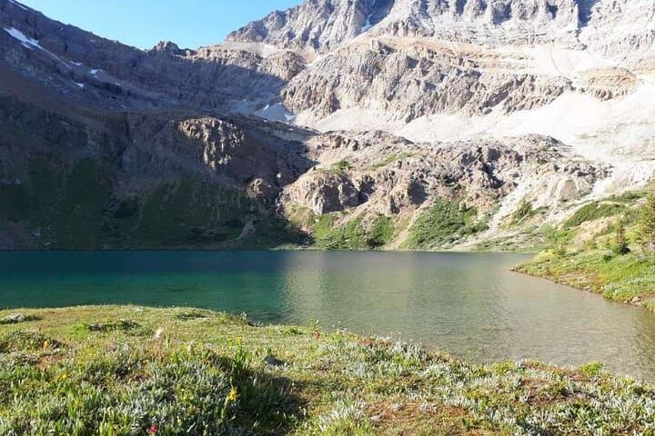 Skoki Backcountry Guided Hike from Lake Louise — Van Shuttle to Alpine Lakes photo 2
