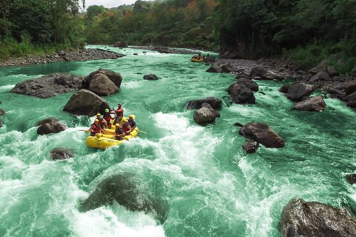 Pacuare River: 2-Day Rafting & Rainforest Lodge Adventure photo 5