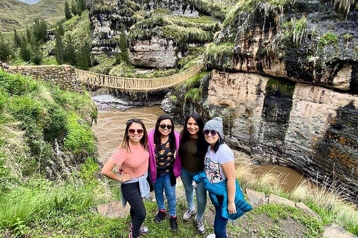 Qeswachaka Inca Bridge: Full-Day Cultural Trek from Cusco photo 4