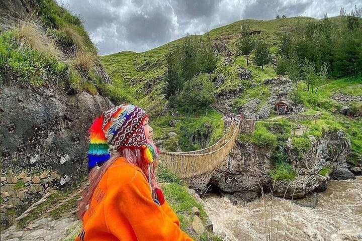 Qeswachaka Inca Bridge: Full-Day Cultural Trek from Cusco photo 6