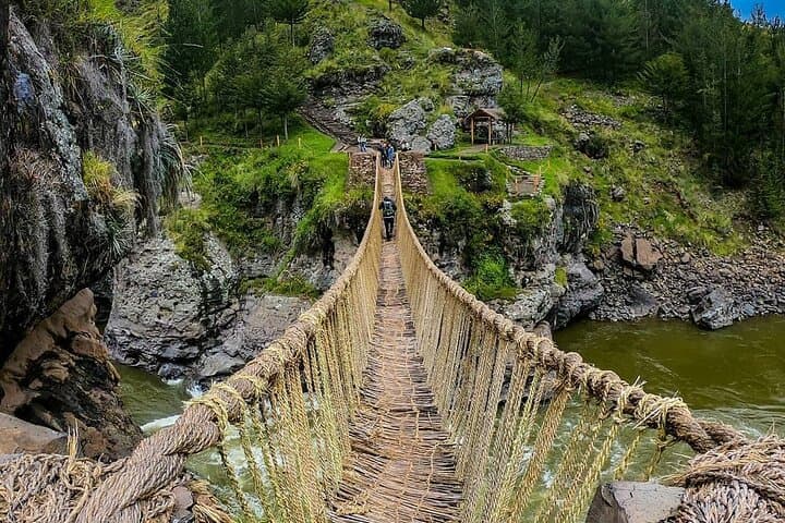 Qeswachaka Inca Bridge: Full-Day Cultural Trek from Cusco photo 5