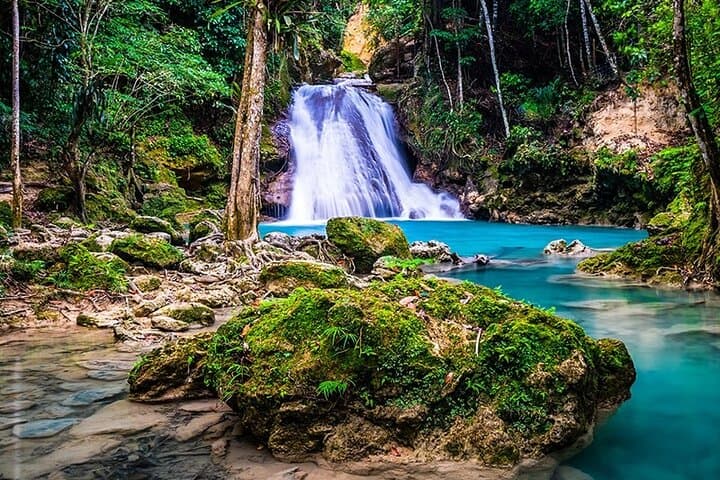 Private Transfer from Montego Bay to Martha Brae River Rafting & Blue Hole (Secret Falls) photo 6