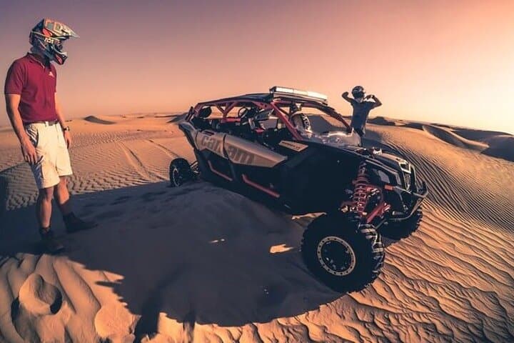 Drive a Can-Am Maverick X3 Turbo on Dubai's Red Dunes