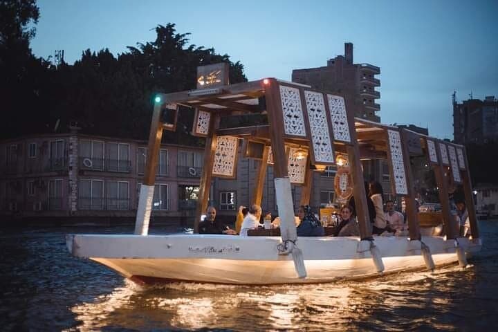 Cairo Nile Flouka Dinner: Private Romantic Dinner Cruise on the Nile photo 3