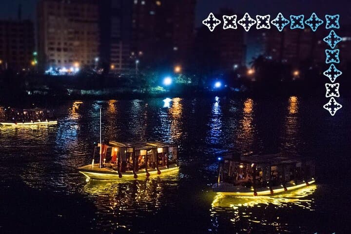 Cairo Nile Flouka Dinner: Private Romantic Dinner Cruise on the Nile photo 6