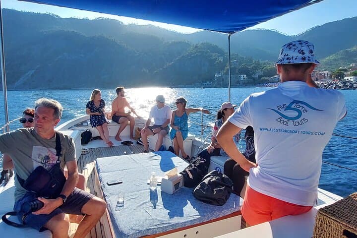 Sail Cinque Terre on a Traditional Ligurian Gozzo from Monterosso photo 2