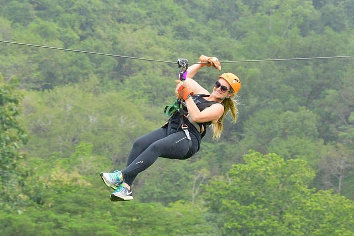 Canopy Zipline Tour and Crocodile Watching from San José — Carara & Tárcoles Adventure photo 2