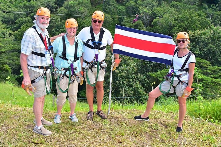 Canopy Zipline Tour and Crocodile Watching from San José — Carara & Tárcoles Adventure photo 4